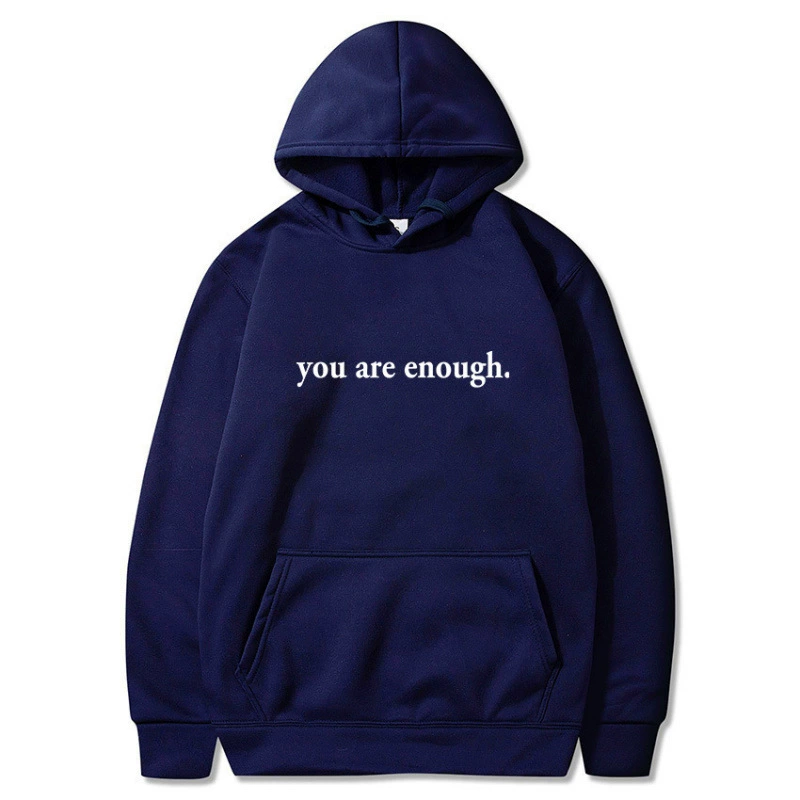 Icone™ DearHoodie: Hættetrøje Med Budskabsprint På For Og Bagside