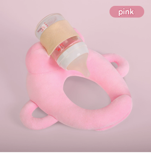 Kletshuts™ FeedingPillow - Pålidelig Ammepude Med Flaskeholder