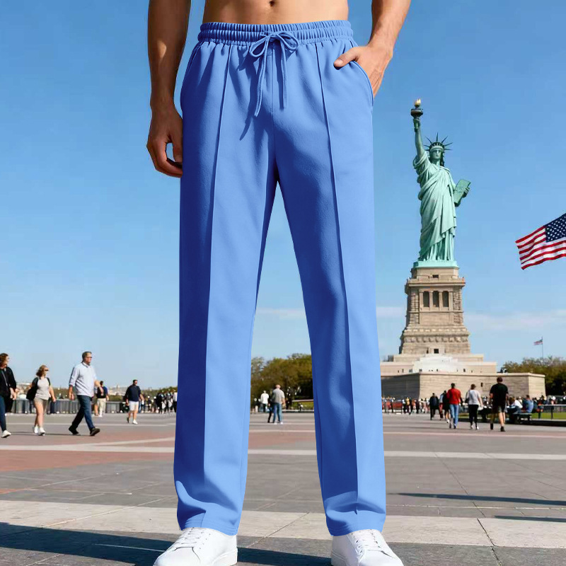 Icone™ ComfortPants: Mænds Afslappet Fit Snøre Casual Rejse Og Loungebukser