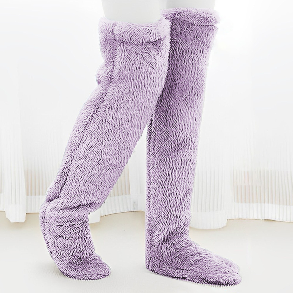 Happy™ LegWarmers 1+1 GRATIS: Bløde Fluffy Ben Varmere Vinter Varme Sokker