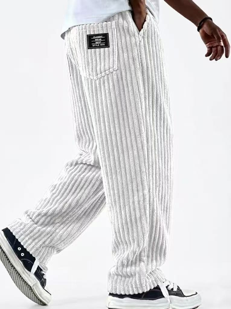 Icone™ CorduroyEssential: Moderne Tidløs Garderobe Corduroy Essential Bukser