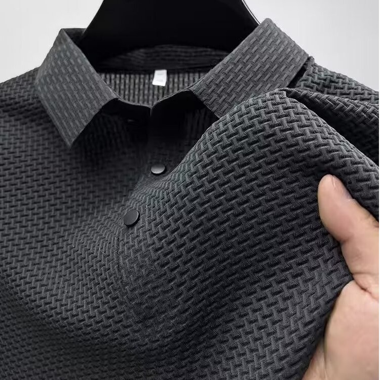 Icone™ BreathableShirt 1+1 GRATIS: Stilfuld Åndbar Mænd Kortærmet Skjorte