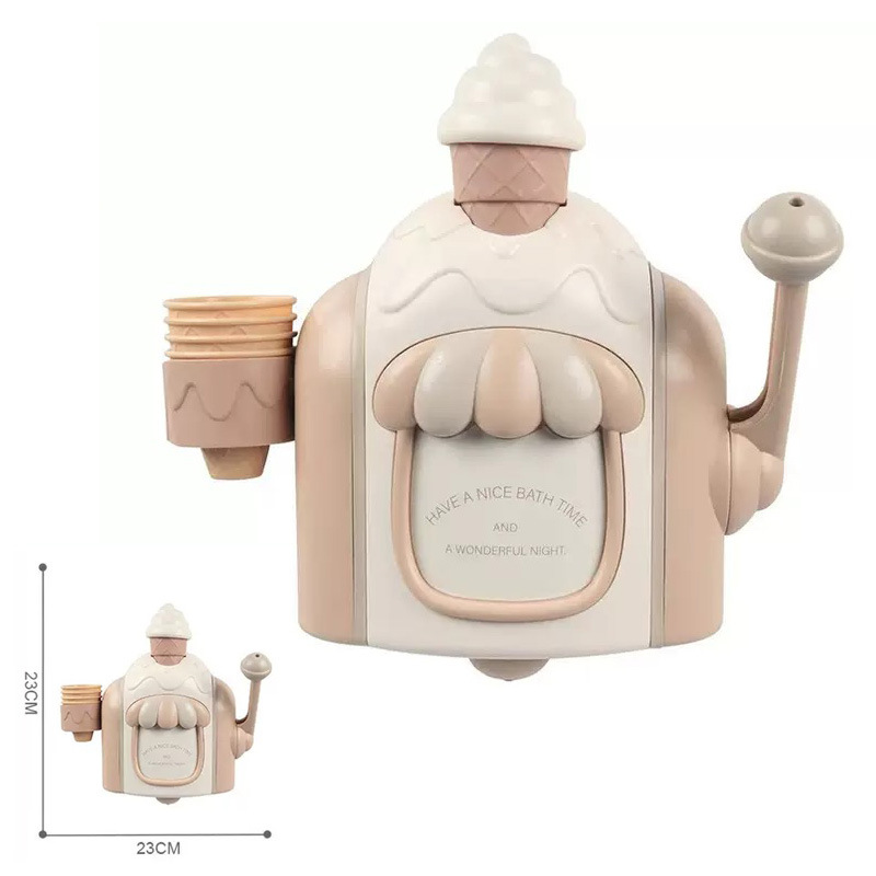 Kletshuts™ BubbleDispenser: Ismaskine Dispenser Design Boblebad Maker Legetøj