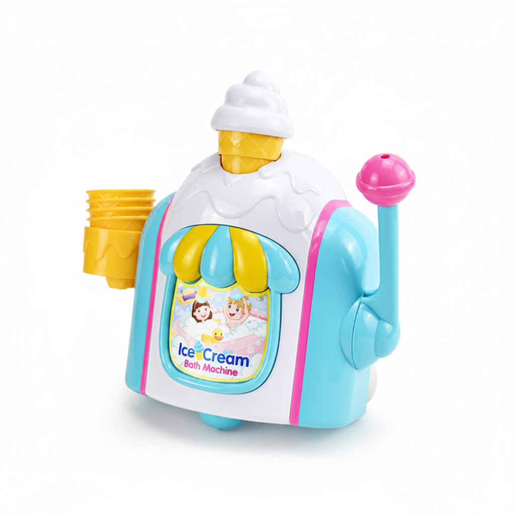 Kletshuts™ BubbleDispenser: Ismaskine Dispenser Design Boblebad Maker Legetøj