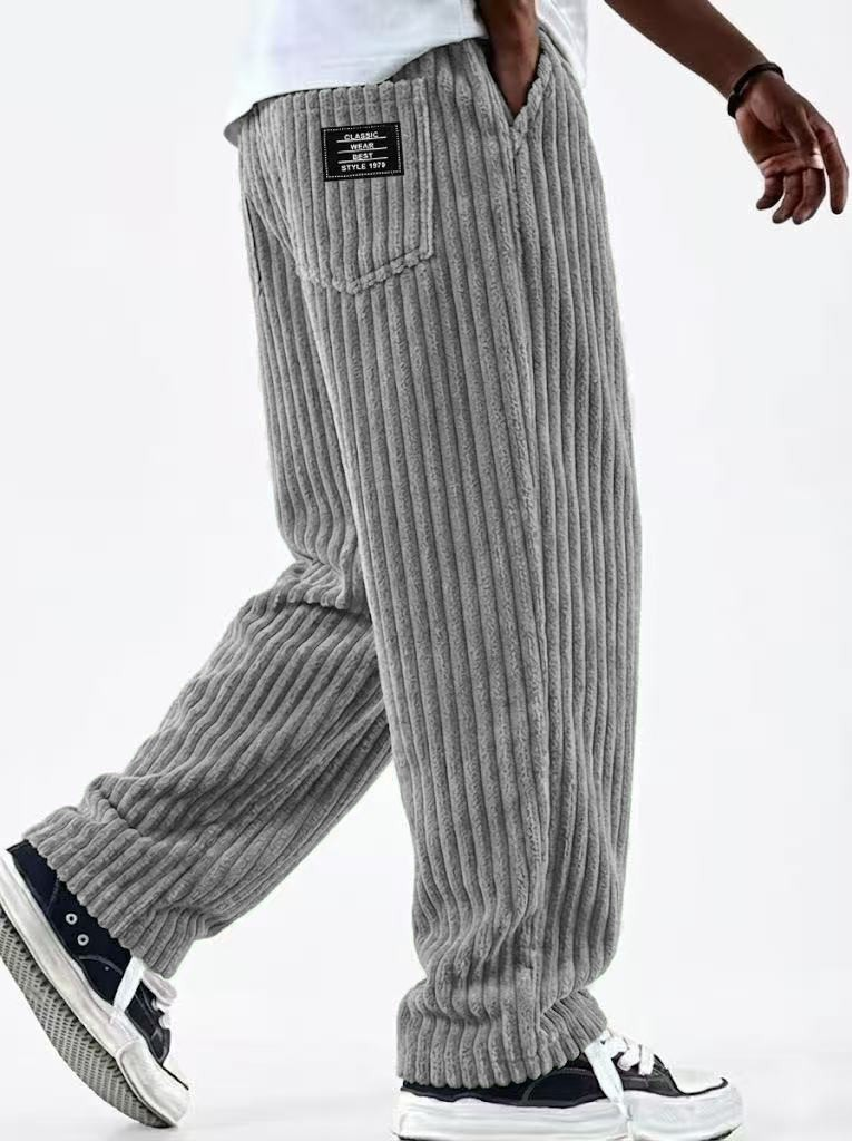Icone™ CorduroyEssential: Moderne Tidløs Garderobe Corduroy Essential Bukser