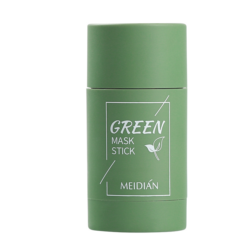 FacialMask 1+1 GRATIS: Rulle Stok Ansigtsrensende Muddermaske