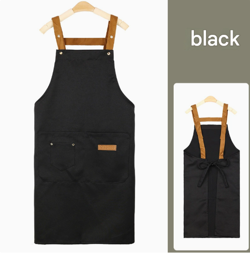 Icone™ KitchenApron 1+1 GRATIS - Unisex Elegant og Holdbart Multi-lommer Køkkenforklæde