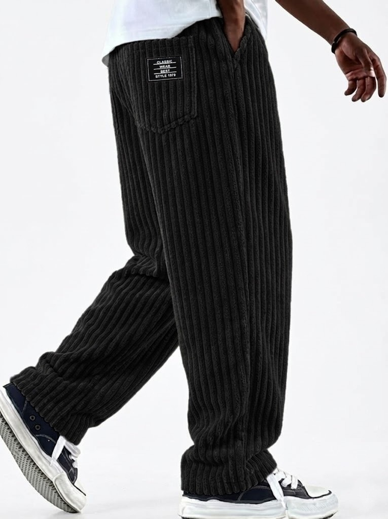 Icone™ CorduroyEssential: Moderne Tidløs Garderobe Corduroy Essential Bukser