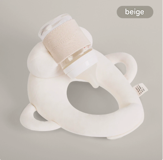 Kletshuts™ FeedingPillow - Pålidelig Ammepude Med Flaskeholder