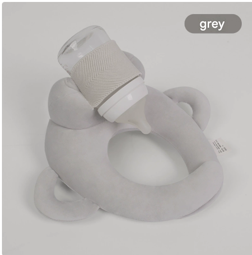 Kletshuts™ FeedingPillow - Pålidelig Ammepude Med Flaskeholder