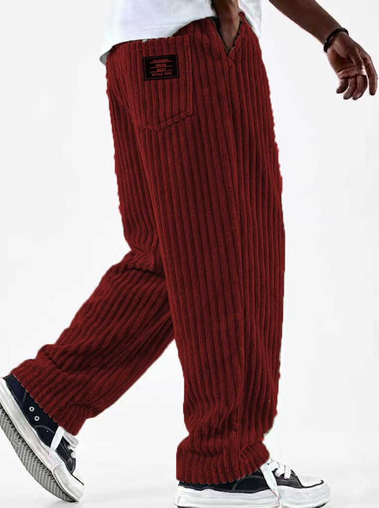 Icone™ CorduroyEssential: Moderne Tidløs Garderobe Corduroy Essential Bukser