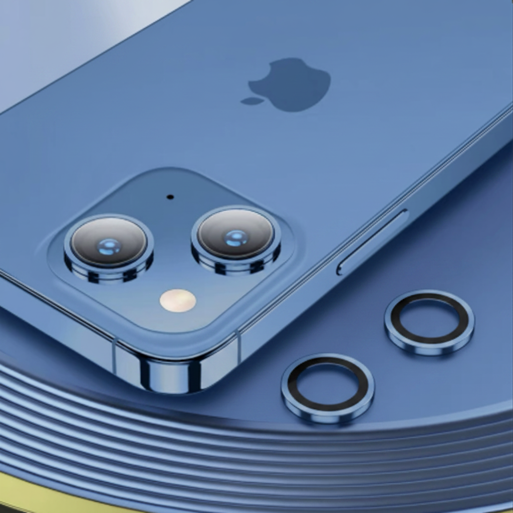 CameraProtection 1+2 GRATIS: Høj Kvalitet Slim Design iPhone Kamera Linse Beskytter