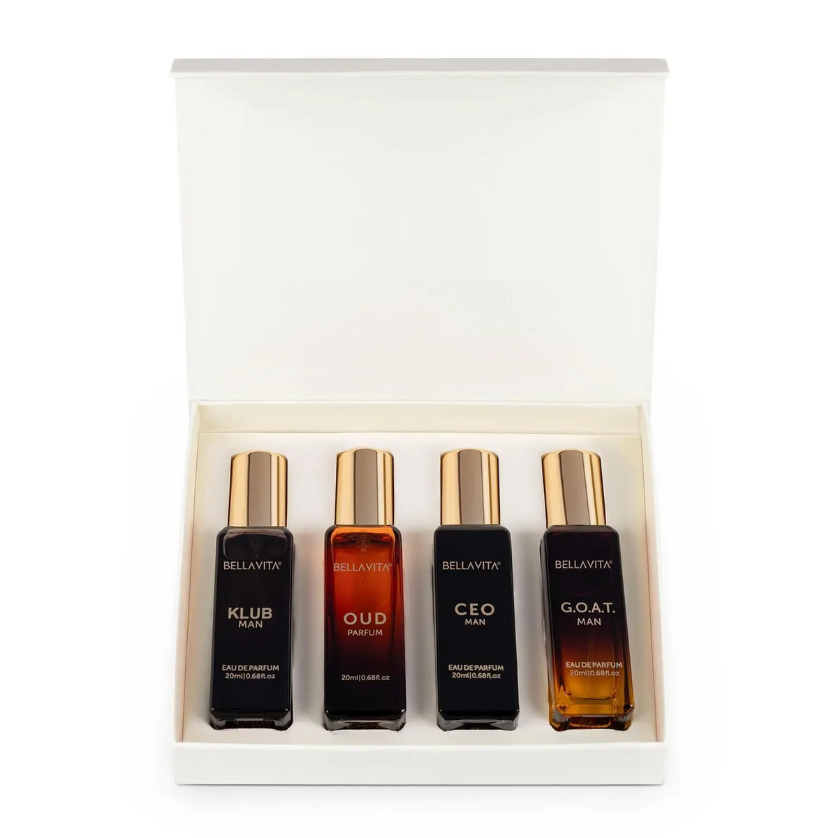PerfumeSet - Luksus Mænds Parfume Sæt Rejse Størrelse Kollektion
