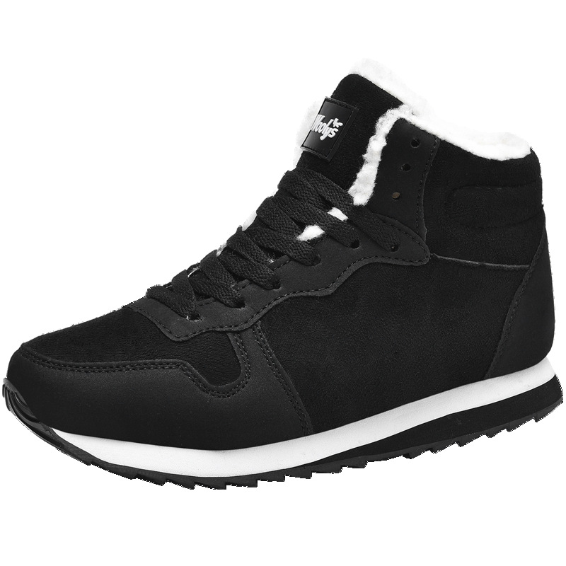 Happy™ SnugSneakers - Mænds Ultimative Højskårne Komfortable Snug Sneakers