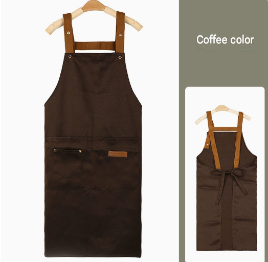 Icone™ KitchenApron 1+1 GRATIS - Unisex Elegant og Holdbart Multi-lommer Køkkenforklæde