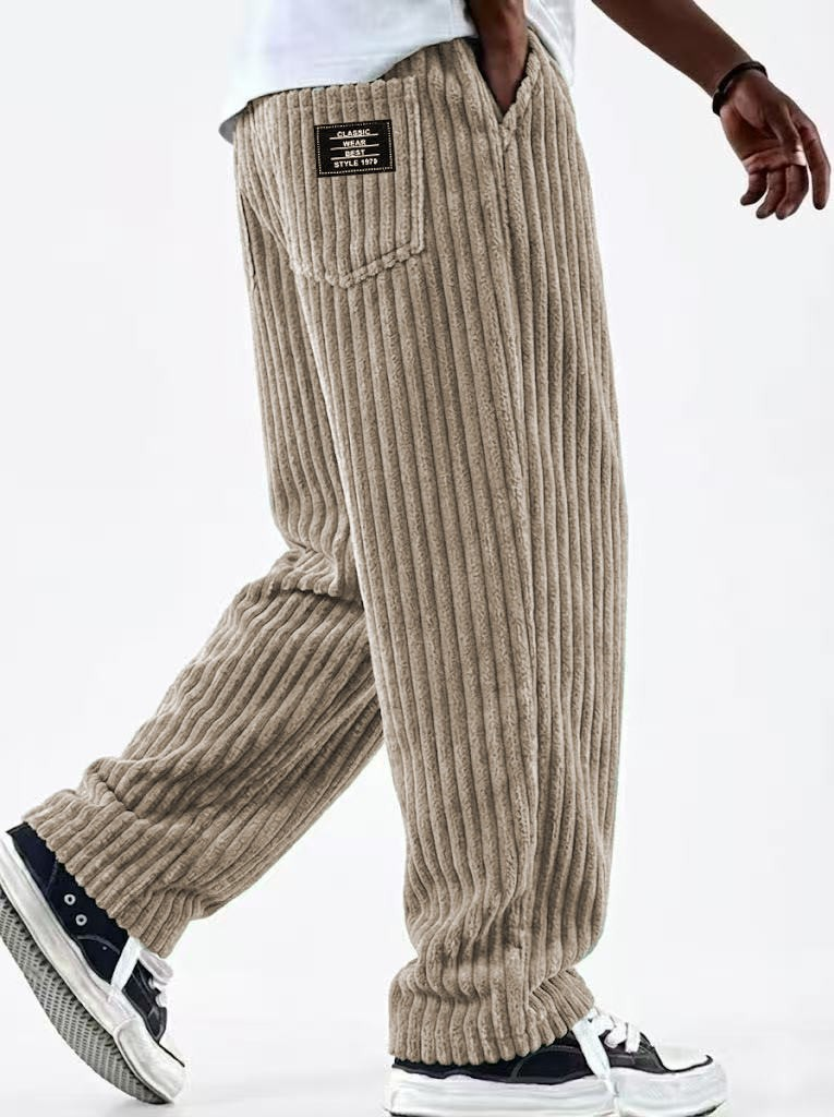 Icone™ CorduroyEssential: Moderne Tidløs Garderobe Corduroy Essential Bukser