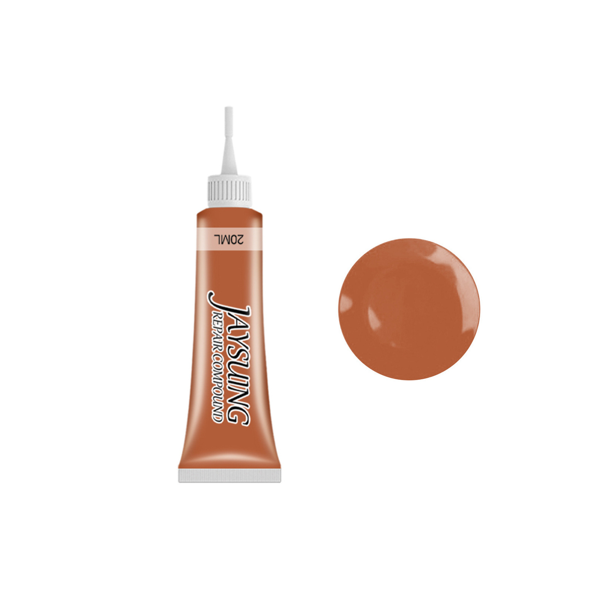 LeatherGel 1+1 GRATIS: Ultimativ Læder Gel Farvekorrer Og -Restaurering