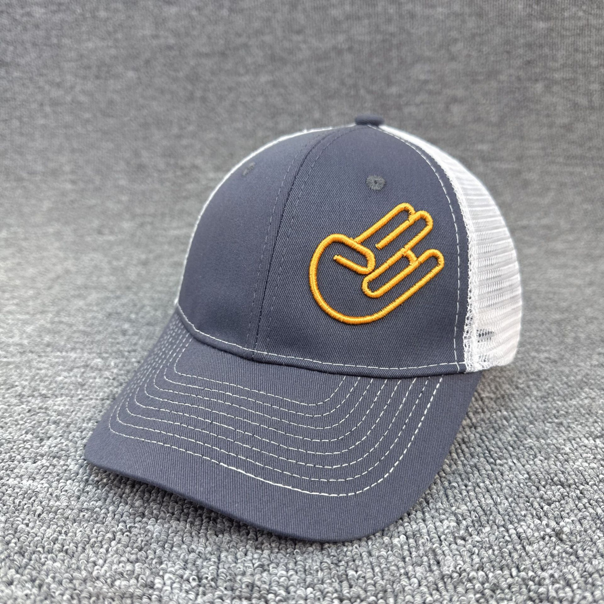 Icone™ TruckerCap 1+1 GRATIS - Letvægts Åndbar Mesh Trucker Kasket