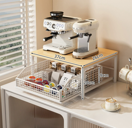 Globetrek° KitchenOrganizer: Pladsbesparende Køkkenbordorganisator