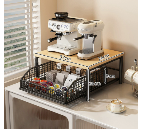 Globetrek° KitchenOrganizer: Pladsbesparende Køkkenbordorganisator