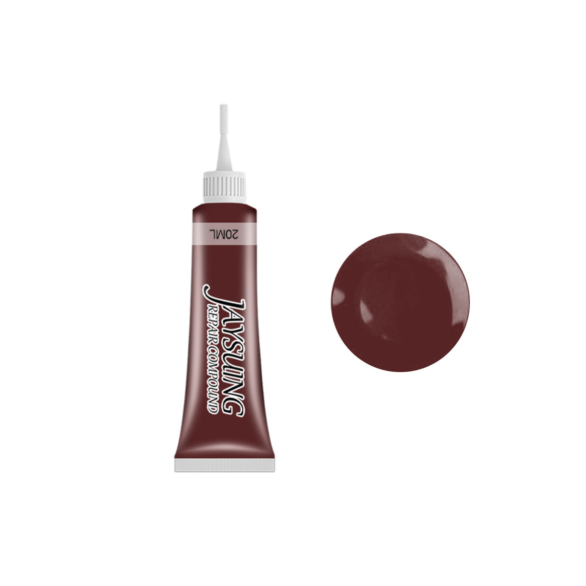 LeatherGel 1+1 GRATIS: Ultimativ Læder Gel Farvekorrer Og -Restaurering