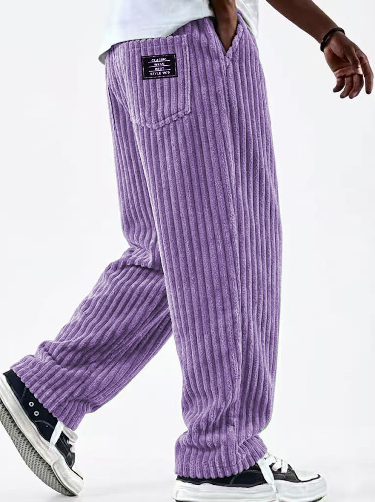 Icone™ CorduroyEssential: Moderne Tidløs Garderobe Corduroy Essential Bukser