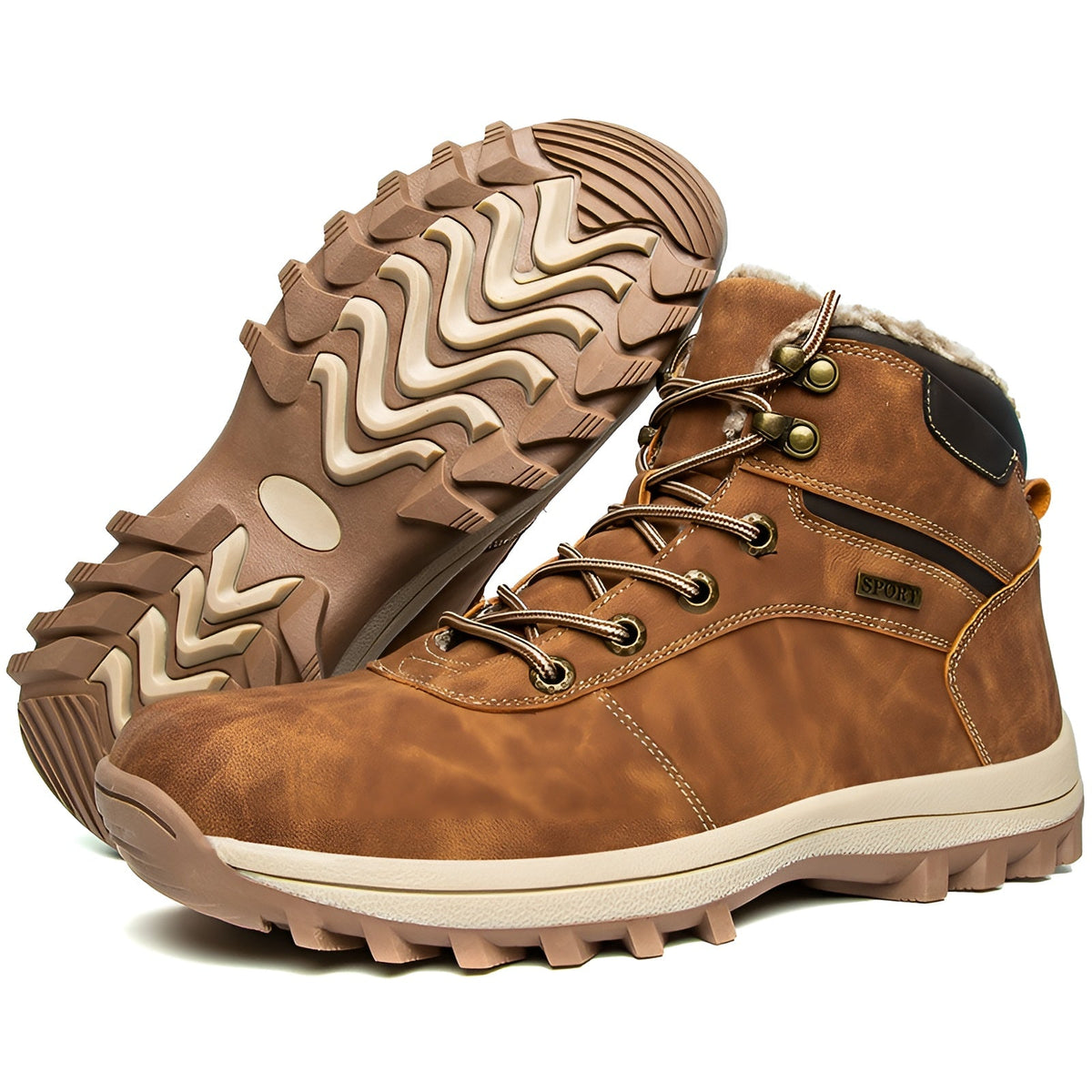 Happy™ HikeShoes: Ultimative Premium Al-Terræn Komfort Vandresko