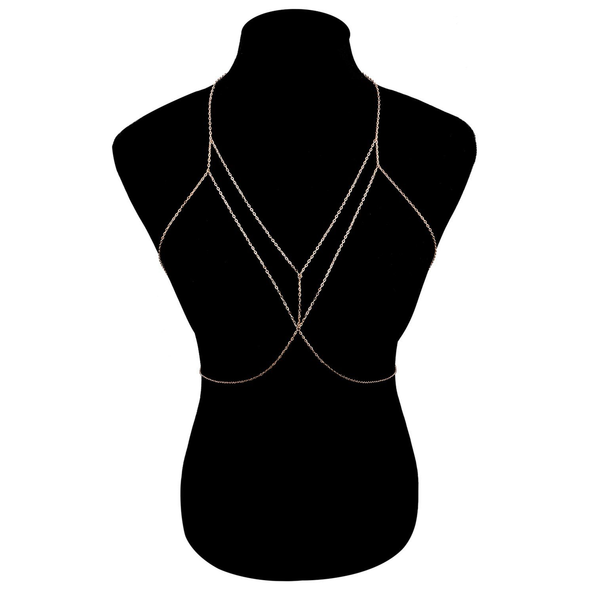Jewelance™ BodyChain 1+2 GRATIS - Sexy Lagdelt Kæde BH Tilbehør