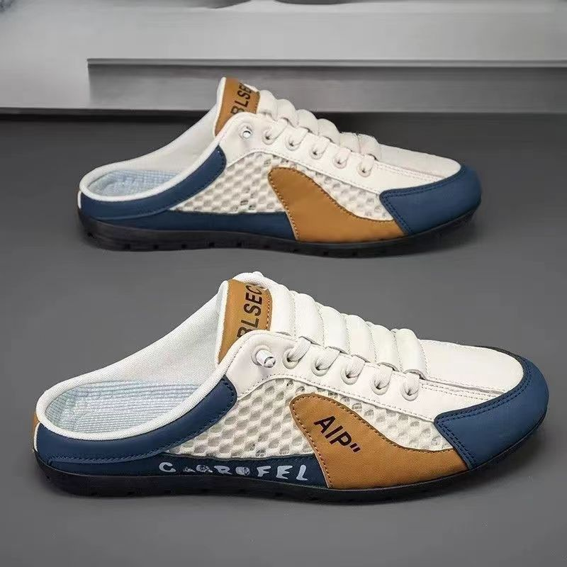 Happy™ LowSneakers - Lavt Snit Stil Komfortable Snøresko