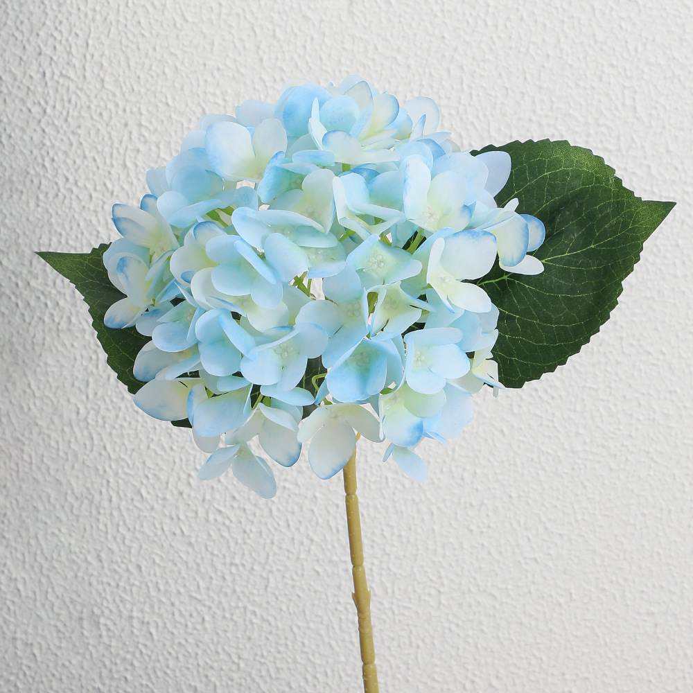 ArtificialHydrangeas 1+2 GRATIS - Elegant Naturligt Udseende Kunstige Hortensia Blomsterdekoration