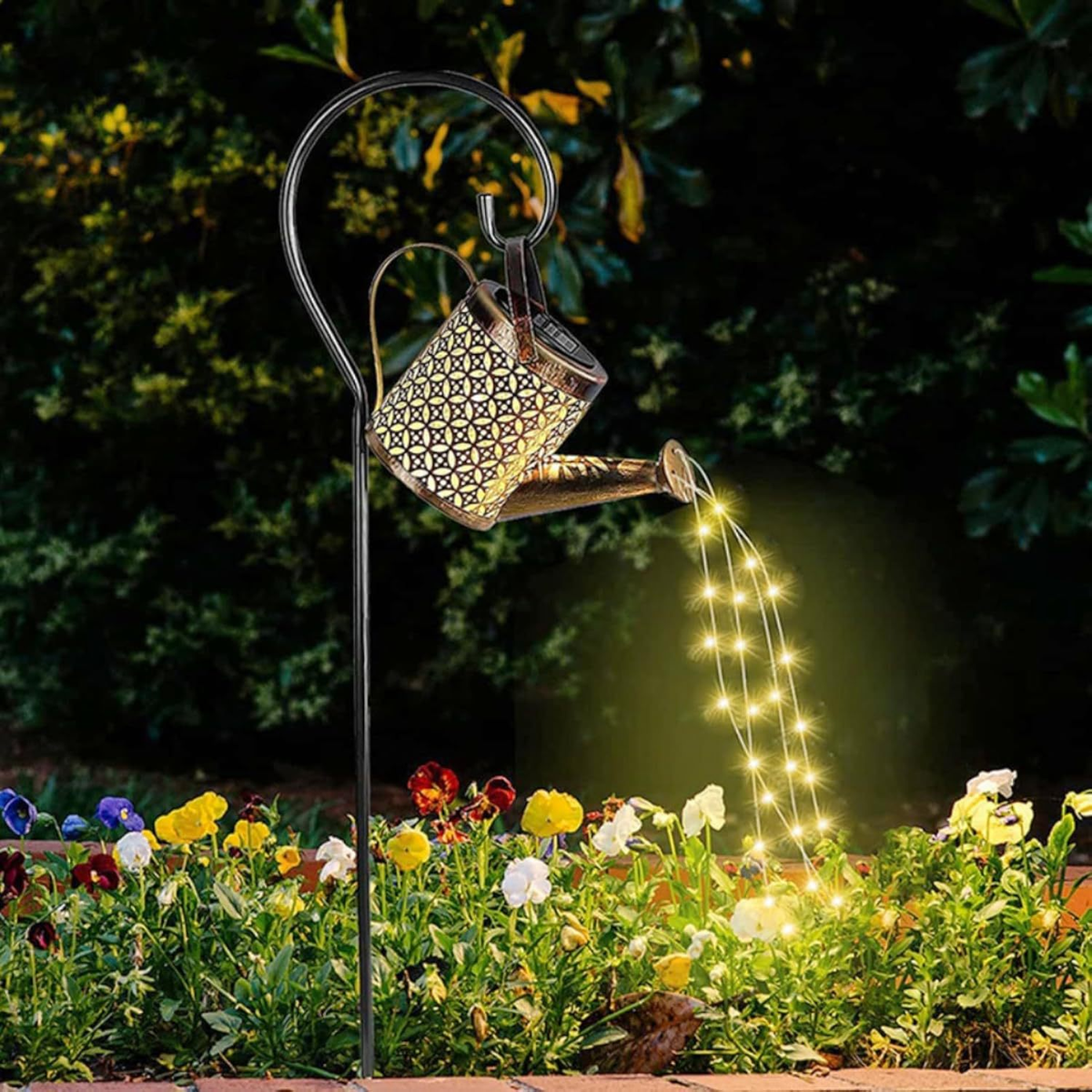 Ledsen™ WaterMagic: Solcelledrevet Magisk Vandkande Havebelysning