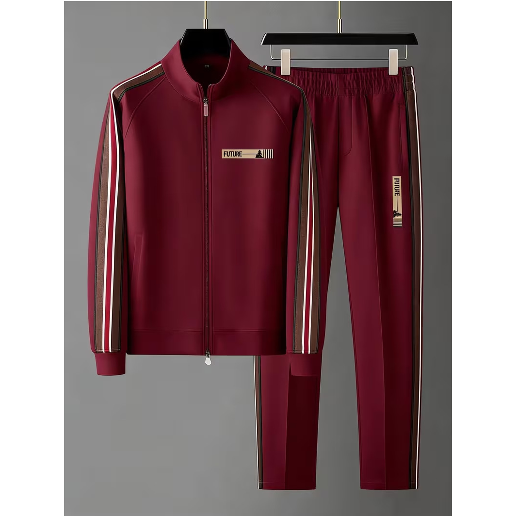 Icone™ StylishTracksuit - Premium Hverdags Stilfuld Tracksuit Sæt