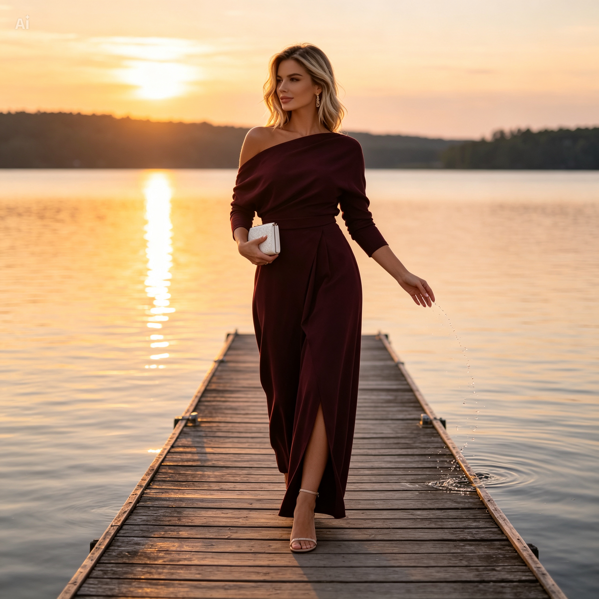 Icone™ StylishJumpsuit - Stilfuld Langærmet Asymmetrisk Jumpsuit