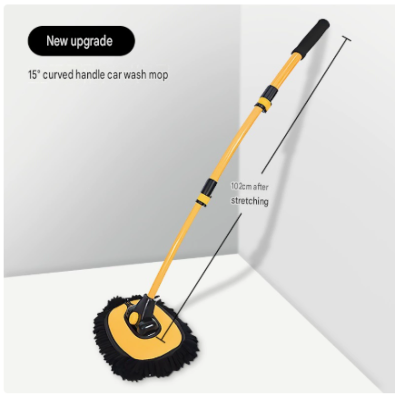 Cleaner Pro° WindowMop: Udtrækkelig Forrude Og Vindue Glas Mop