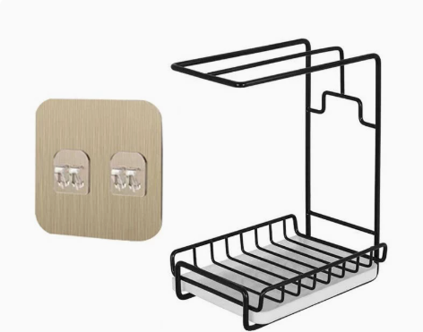 Globetrek° SinkOrganizer - Køkkenvask Organizer med Tørrerack