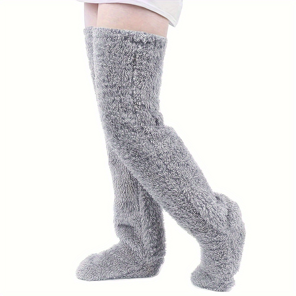 Happy™ LegWarmers 1+1 GRATIS: Bløde Fluffy Ben Varmere Vinter Varme Sokker