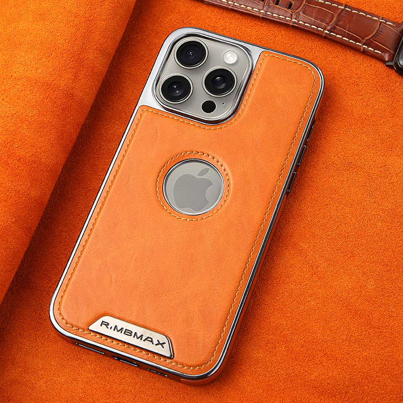 ClassyCase – Fuld Beskyttelse Klassisk Elegant iPhone Stilfuld Etui