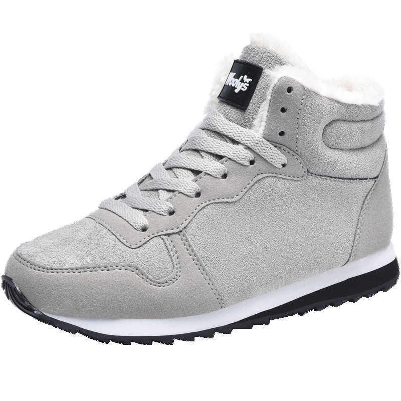 Happy™ SnugSneakers - Mænds Ultimative Højskårne Komfortable Snug Sneakers