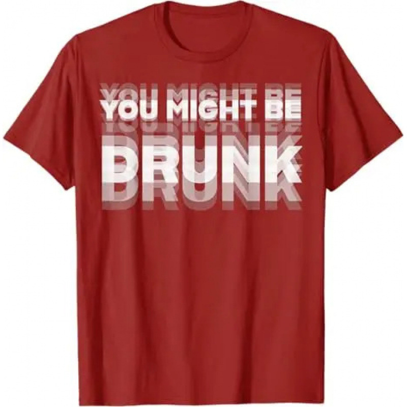 Icone™ StatementShirt - Sjovt Og Dristigt Statement Mønster T-Shirt Til Mænd Og Kvinder