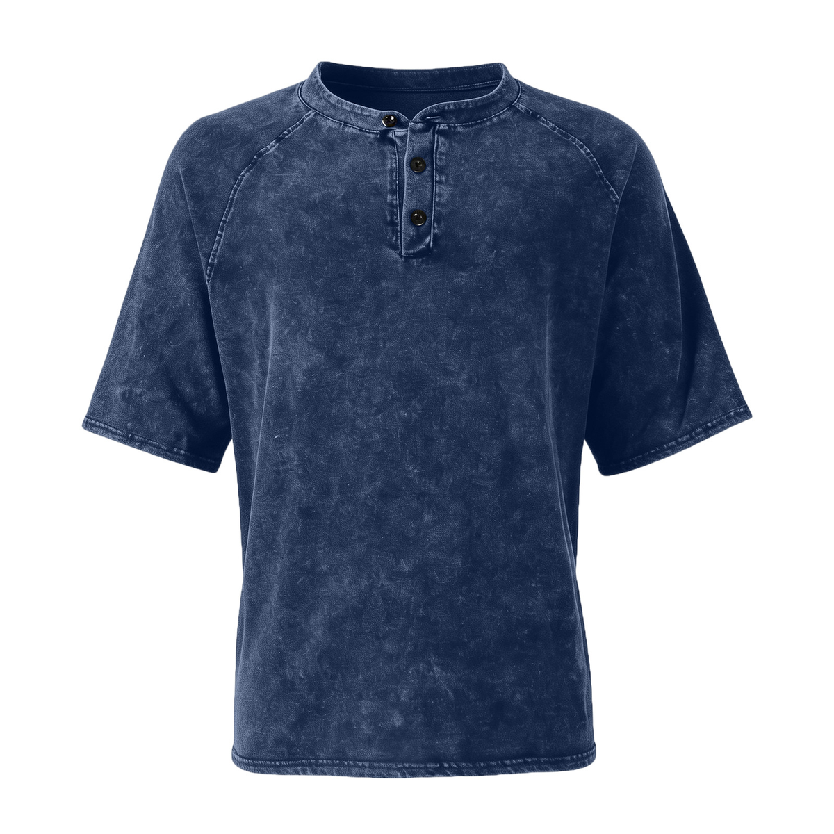 Icone™ RelaxedShirt: Afslappe Kortærmet Klassisk Design Sommer Skjorte