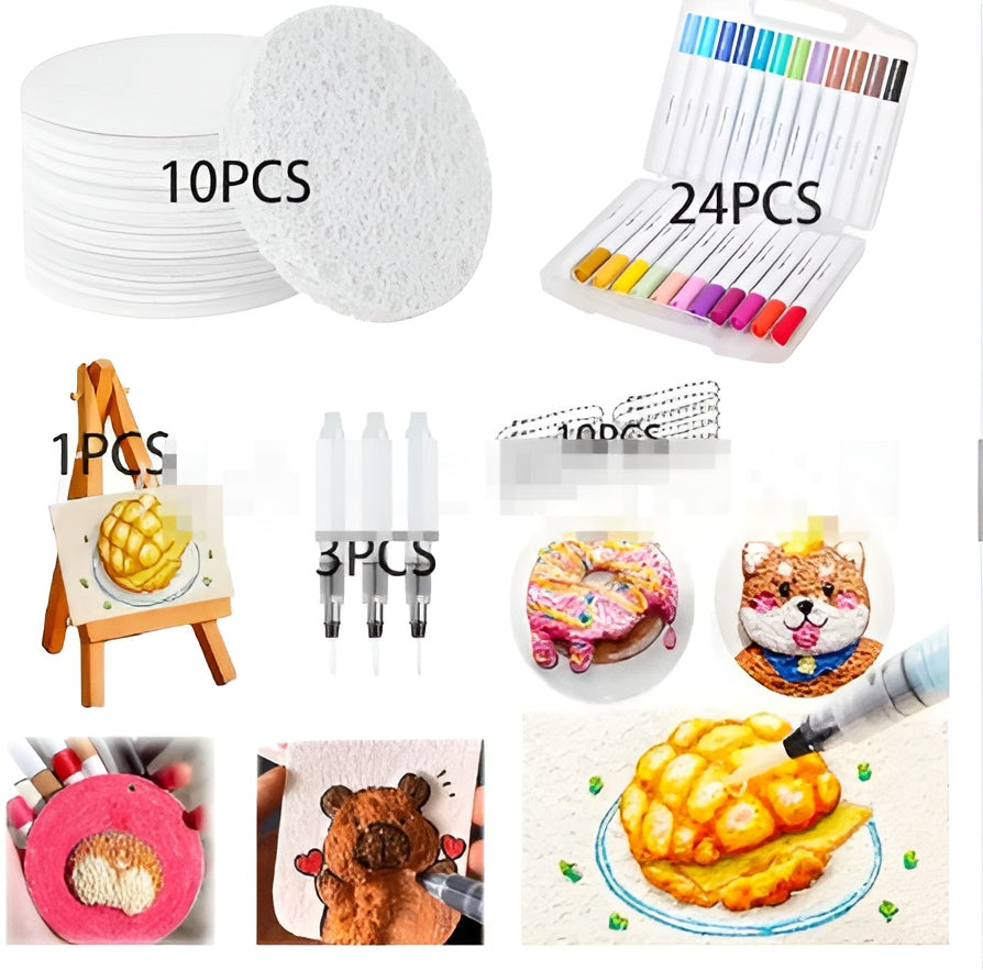 Kletshuts™ FoamArt: Kreativ 3D Skum Kunst Aktivitet For Børn