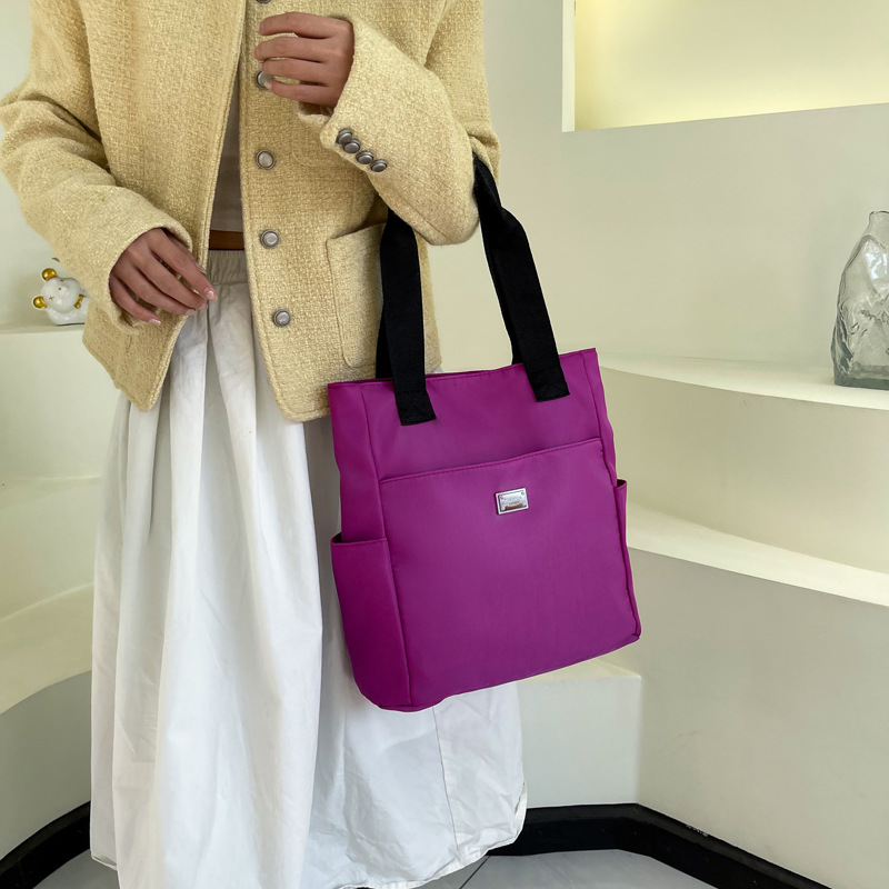 Icone™ LightweightBag: Multi-Compartment Stor Kapacitet Letvægts Taske