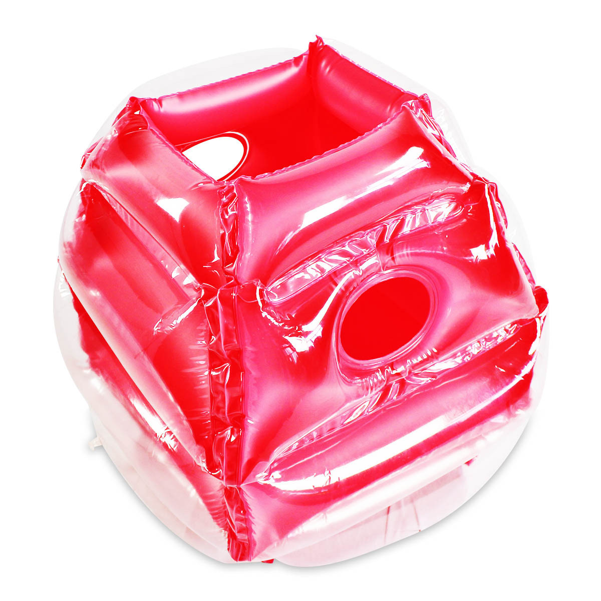 Kletshuts™ InflatableBumper: Oppusteligt Børne Bumper Sjov Kollision Spil