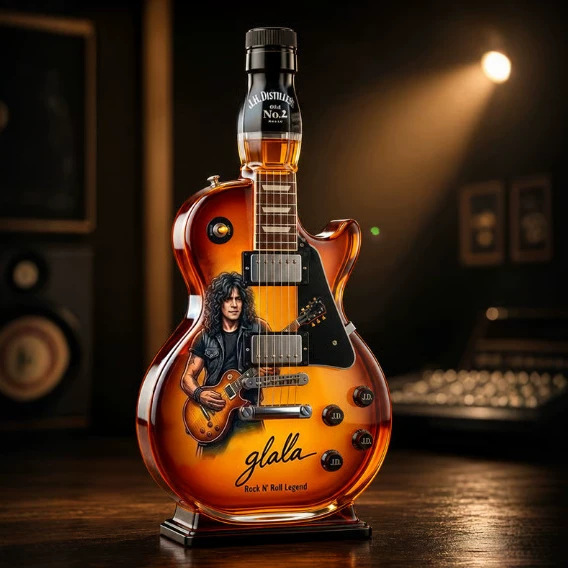 GuitarDecanter™ - Premium Samlerens Guitar-Inspirerede Dekanter