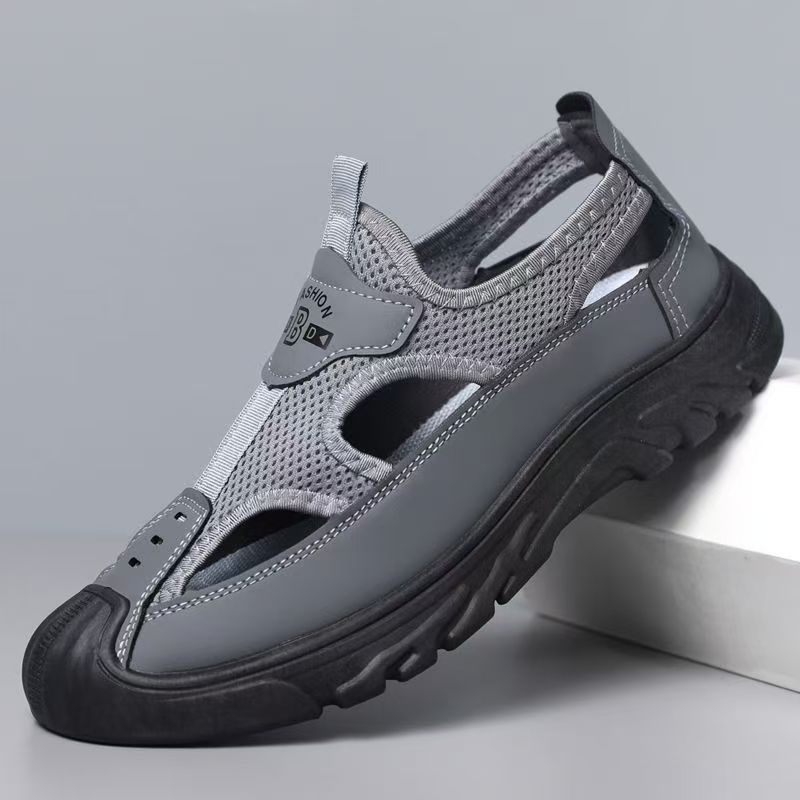 Happy™ OutdoorSandals - Herre Åndbare Afslappet Udendørs Sandaler
