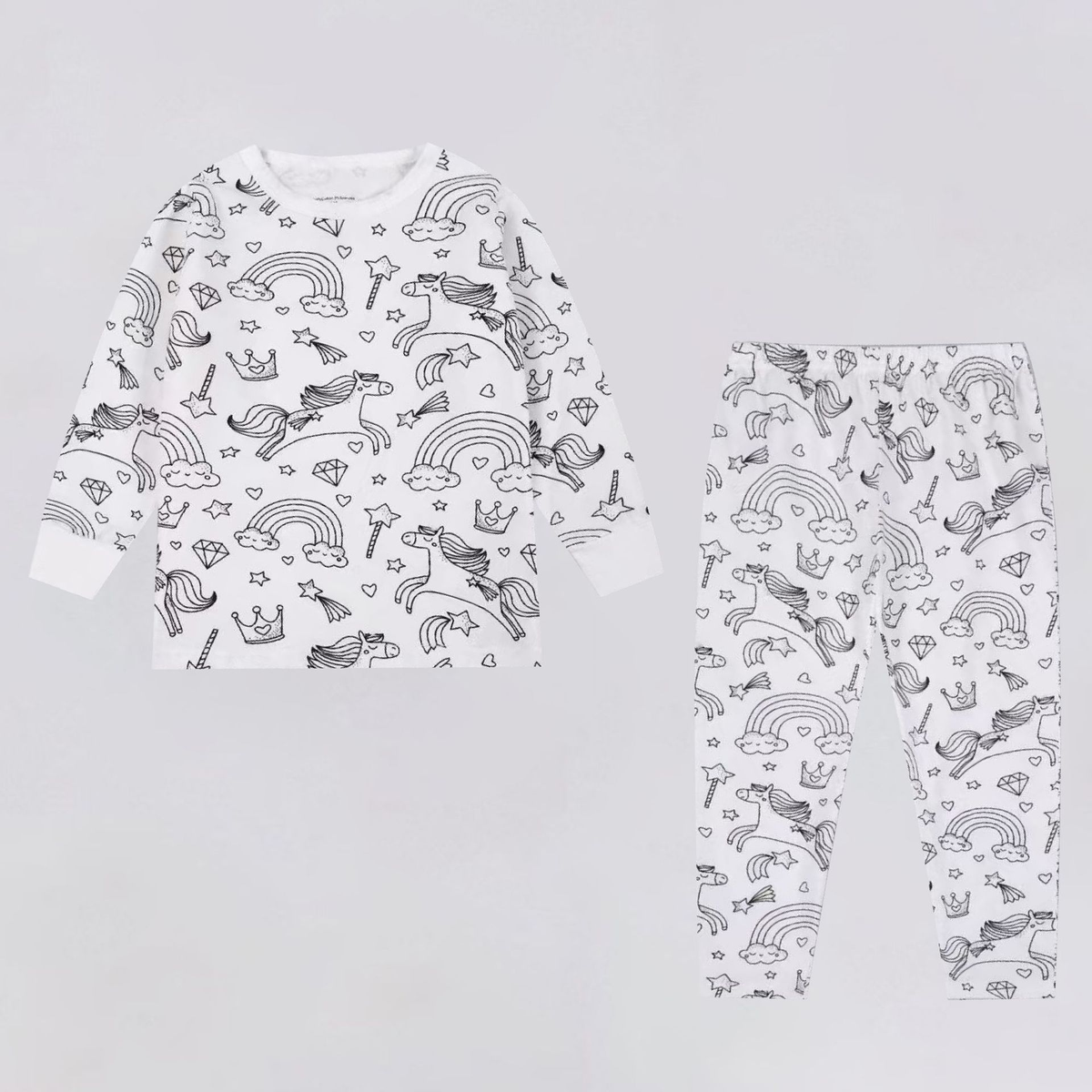 Icone™ CreativePajama - Blødt Og Hyggeligt DIY Kreativt Pyjamasæt