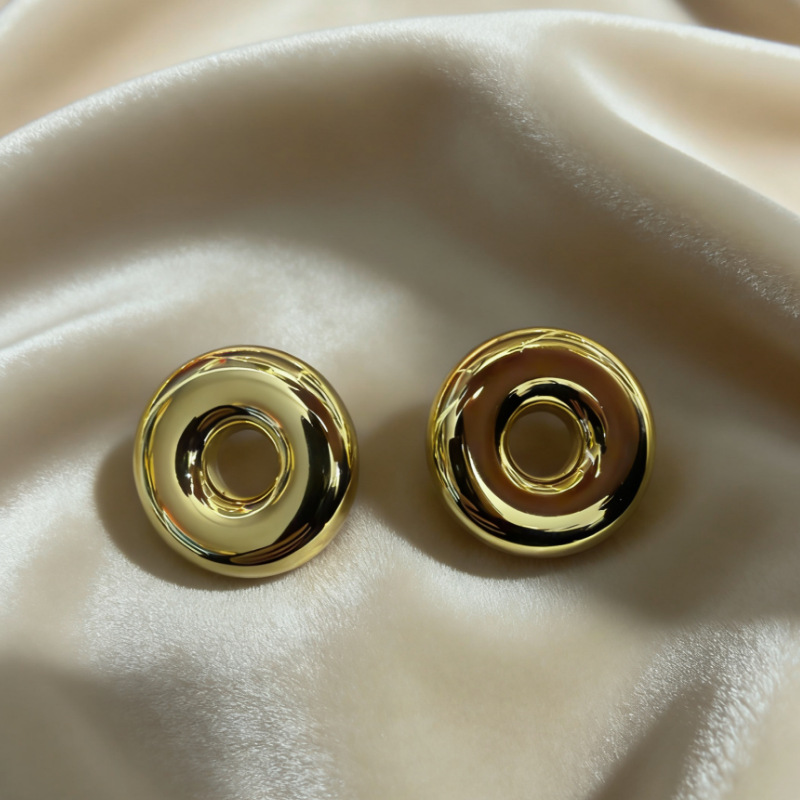 Jewelance™ RoundEarrings 1+1 GRATIS - Moderne Minimalistiske Elegante Runde Øreringe