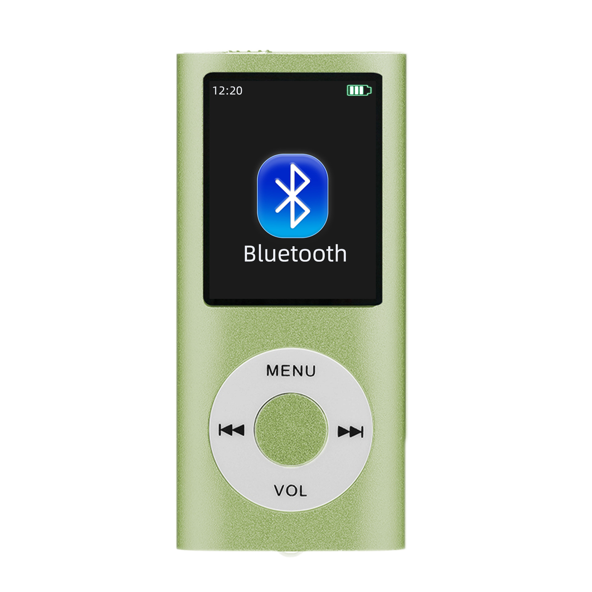 ClassicPlayer: Bærbar Nostalgisk Bluetooth Classic MP3-Afspiller