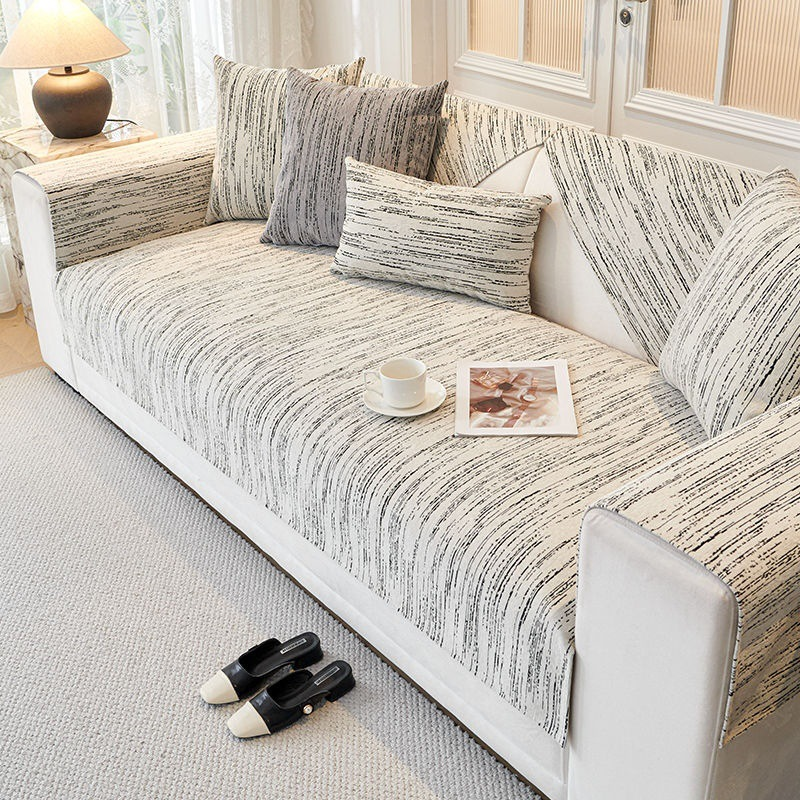 Globetrek° SofaCover – Elegant Holdbar Premium Stoff Sofa Betræk