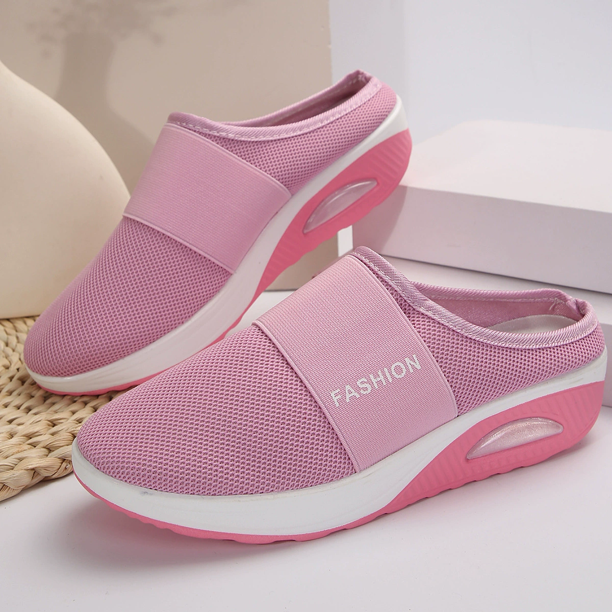 Happy™ StylishShoes: Kvinders Gåture Smutte-På Stilfulde Sko